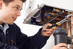 only use certified Carluddon heating engineers for repair work